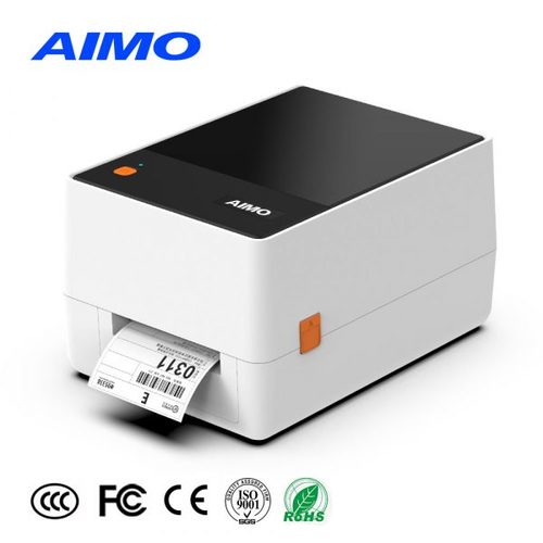 מדפסת מדבקות שולחנית AIMO T200 – מבט מלפנים