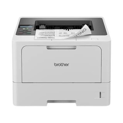 מדפסת לייזר שחור לבן Brother HL-L5210DN