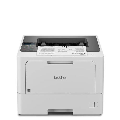 מדפסת לייזר שחור לבן Brother HL-L5210DN – מבט מלפנים
