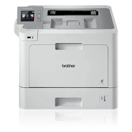 מדפסת לייזר צבעונית אלחוטית Brother HL-L9310CDW – מבט מלפנים