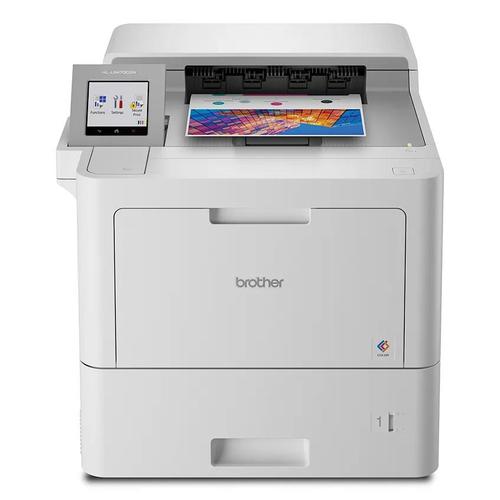מדפסת לייזר צבעונית Brother HL-L9470CDN – מבט מלפנים