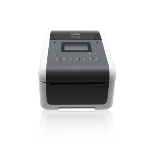 מדפסת מדבקות תרמית Brother TD-4550DNWB – מבט מלפנים