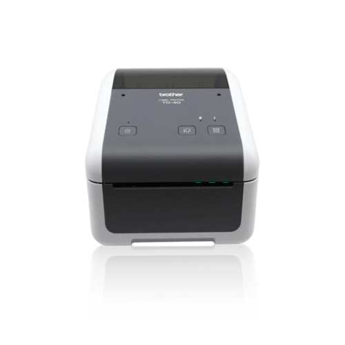 מדפסת מדבקות תרמית Brother TD-4420DN – מבט מלפנים