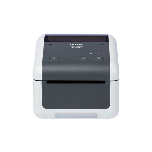 TD-4410D מדפסת מדבקות שולחנית BROTHER