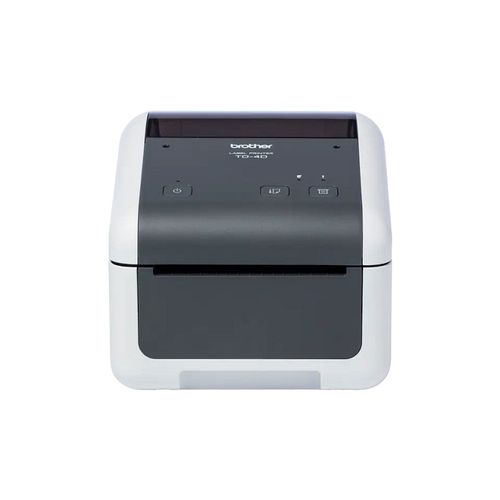TD-4410D מדפסת מדבקות שולחנית BROTHER