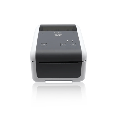 מדפסת מדבקות שולחנית Brother TD-4410D – מבט מלפנים