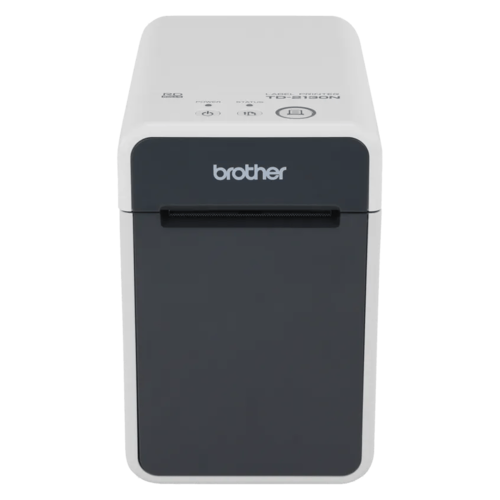 מדפסת מדבקות תרמית Brother TD-2130N – מבט מלפנים
