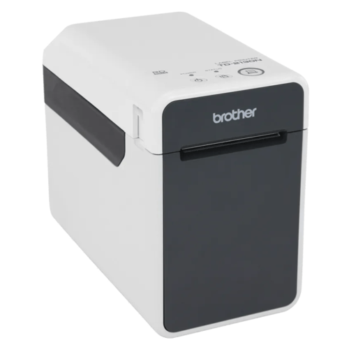 מדפסת מדבקות תרמית Brother TD-2130N – מבט בזווית מימין