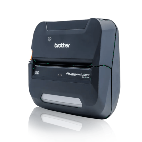 מדפסת ניידת Brother RuggedJet RJ-4230B – מבט בזווית מימין