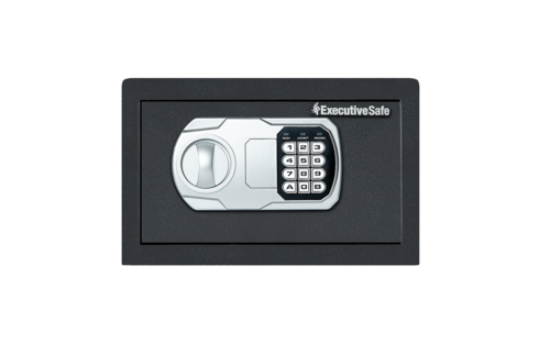 כספת אלקטרונית ExecutiveSafe CS-2 – מבט מלפנים, דלת סגורה