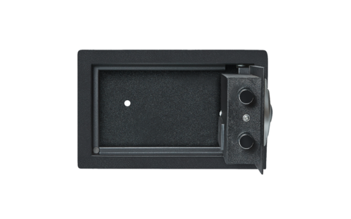 כספת אלקטרונית ExecutiveSafe CS-2 – דלת פתוחה, מבט אל הפנים