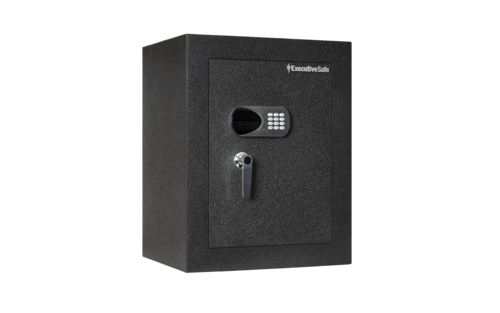 כספת ExecutiveSafe ACS-8 – מבט בזווית, דלת סגורה