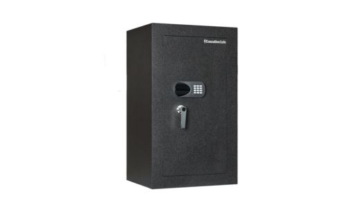 כספת ExecutiveSafe ACS-9 – מבט בזווית, דלת סגורה