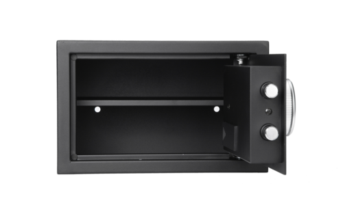 כספת ExecutiveSafe CS-3B – דלת פתוחה לרווחה, מבט אל הפנים