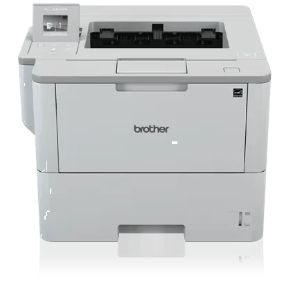 מדפסת לייזר Brother HL-L6400DW – מבט מלפנים