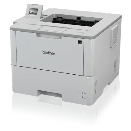 מדפסת לייזר Brother HL-L6400DW – מבט אלכסוני משמאל