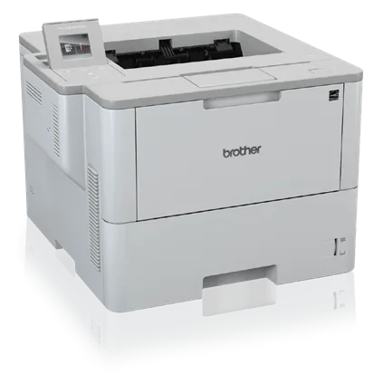 מדפסת לייזר Brother HL-L6400DW – מבט אלכסוני מימין