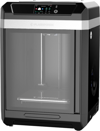 מדפסת תלת מימד Flashforge Guider 3 – מבט אלכסוני מלפנים