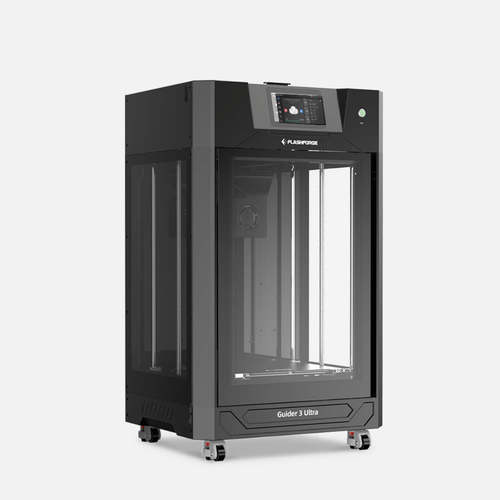 מדפסת תלת מימד Flashforge Guider 3 Ultra – מבט מלפנים בזווית