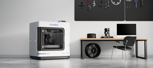 מדפסת תלת מימד CreatBot D600 Pro 2 – בסביבת עבודה