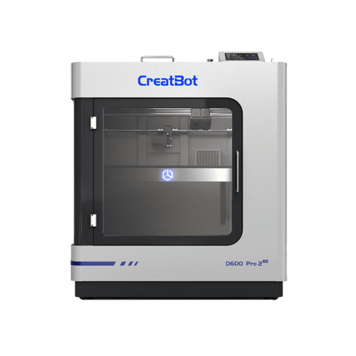 מדפסת תלת מימד CreatBot D600 Pro 2 – מבט מלפנים