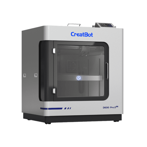 מדפסת תלת מימד CreatBot D600 Pro 2 – מבט צד שמאל בזווית