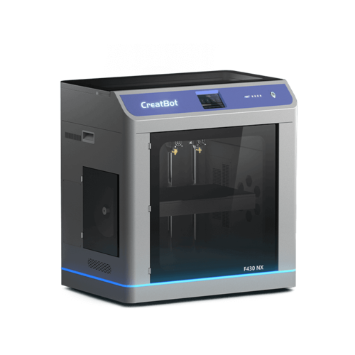 מדפסת תלת מימד CreatBot F430 NX – מבט צד שמאל בזווית