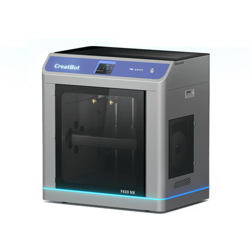 מדפסת תלת מימד CreatBot F430 NX – מבט צד ימין בזווית