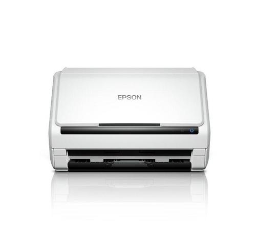סורק מסמכים Epson WorkForce DS-530III – מבט מלפנים, מגשים סגורים