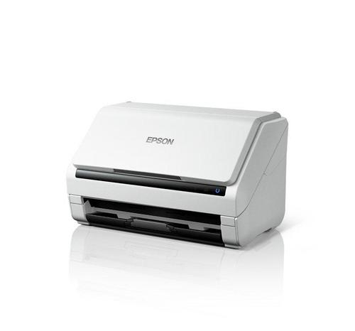 סורק מסמכים Epson WorkForce DS-530III – מבט בזווית משמאל