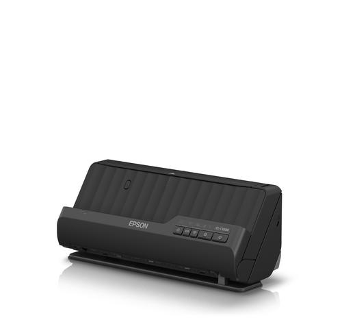 סורק מסמכים קומפקטי Epson ES-C320W – מבט בזווית משמאל