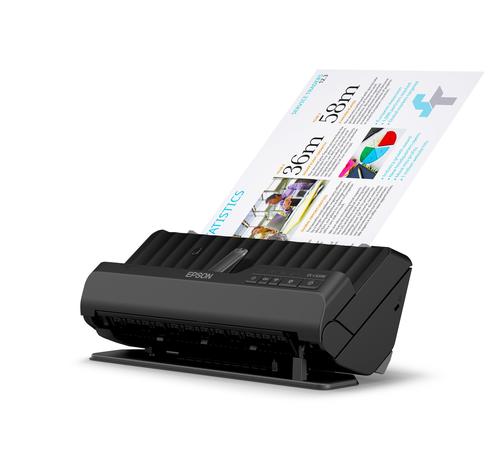 סורק מסמכים Epson ES-C320W – סריקת מסמך במצב מעבר ישר