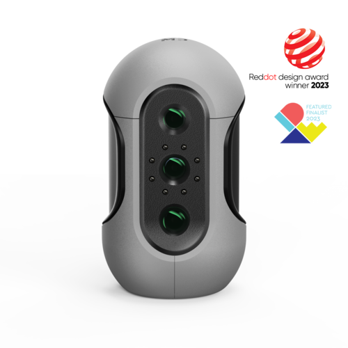 סורק תלת מימד 3DMakerpro Mole – מבט מלפנים