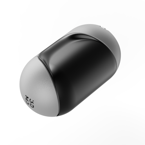 סורק תלת מימד 3DMakerpro Mole – מבט מאחור בזווית