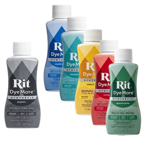 צבע נוזלי לבדים סינתטיים 207 מל Rit DyeMore Synthetic