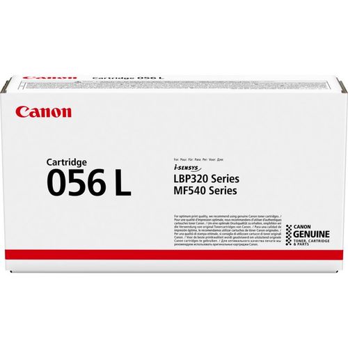 טונר מקורי Canon 056L למדפסת LBP325x – אריזה מבט מלפנים