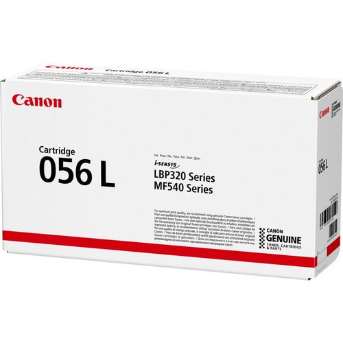 טונר מקורי Canon 056L למדפסת LBP325x – אריזה מבט בזווית