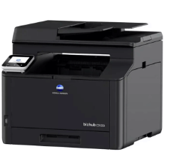 מדפסת משולבת צבע konica minolta bizhub C3120i מינולטה