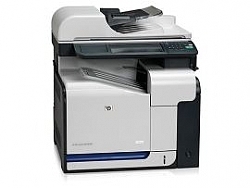מדפסת HP color laserjet CM3530fs מחודשת