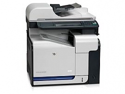 מדפסת HP color laserjet CM3530fs מחודשת