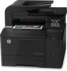 מדפסת לייזר משולבת צבעונית HP LaserJet Pro 200 color MFP M276nw CF145A