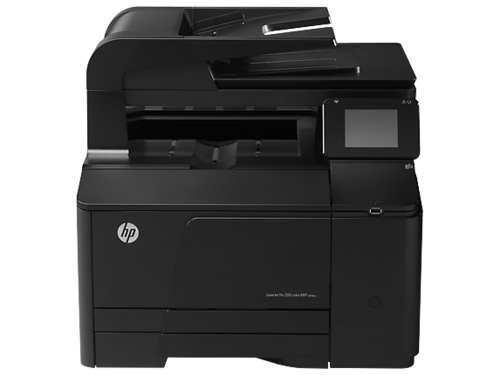 מדפסת לייזר משולבת צבעונית HP LaserJet Pro 200 color MFP M276nw – מבט מלפנים