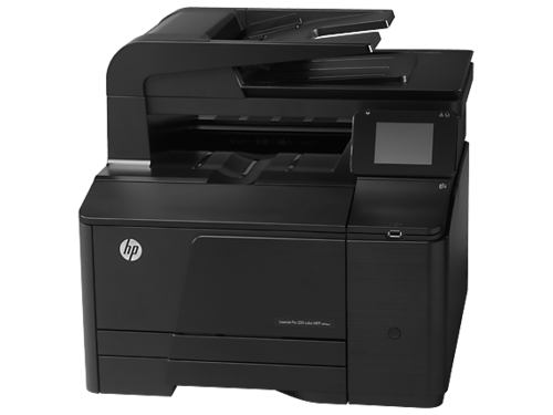 מדפסת לייזר משולבת צבעונית HP LaserJet Pro 200 color MFP M276nw – מבט אלכסוני מימין