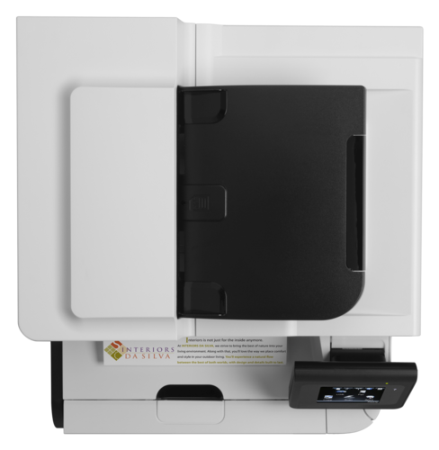 מדפסת לייזר משולבת צבעונית HP LaserJet Pro 400 color MFP M475dw – מבט מלמעלה