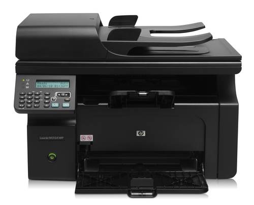 מדפסת לייזר משולבת HP LaserJet Pro M1212nf MFP – מבט מלפנים