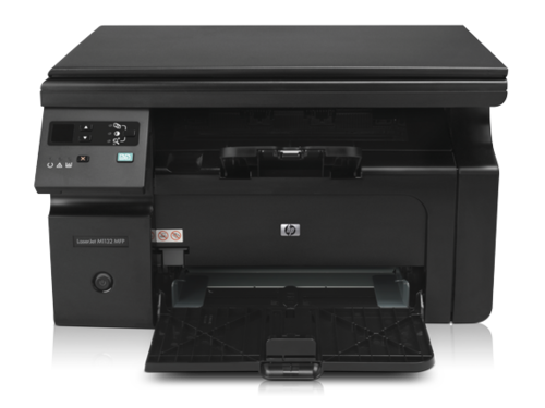 מדפסת לייזר משולבת HP LaserJet Pro M1132 MFP – מבט מלפנים