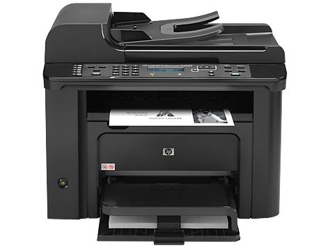 מדפסת לייזר משולבת HP LaserJet Pro M1536dnf – מבט מלפנים