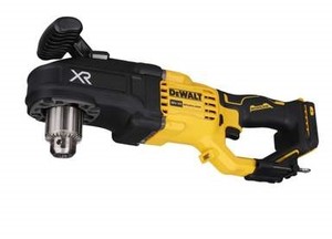 גוף מקדחת זווית נטענת 18V XR ללא פחמים (Brushless) DEWALT DCD444N