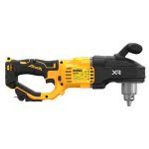 מקדחת זווית נטענת 18V XR כולל סוללה 5AH ומטען DEWALT DCD444N