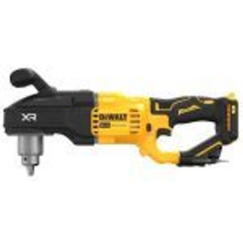 מקדחת זווית נטענת 18V XR כולל סוללה 5AH ומטען DEWALT DCD444N